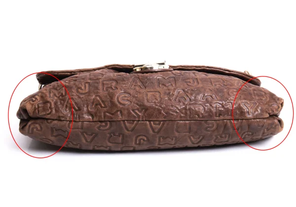 MARC by MARC JACOBS Emboss Leather Shoulder Bag K-165955_007