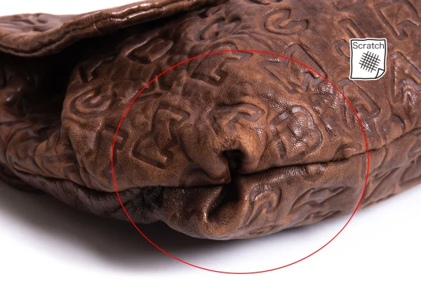 MARC by MARC JACOBS Emboss Leather Shoulder Bag K-165955_008