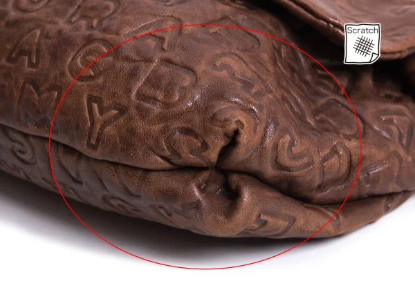 MARC by MARC JACOBS Emboss Leather Shoulder Bag K-165955_009