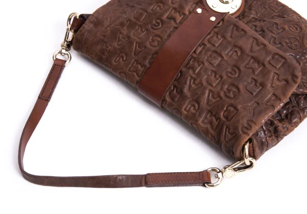 MARC by MARC JACOBS Emboss Leather Shoulder Bag K-165955_010