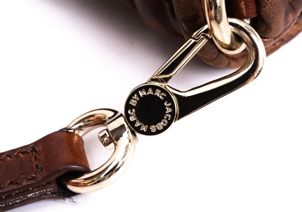 MARC by MARC JACOBS Emboss Leather Shoulder Bag K-165955_011