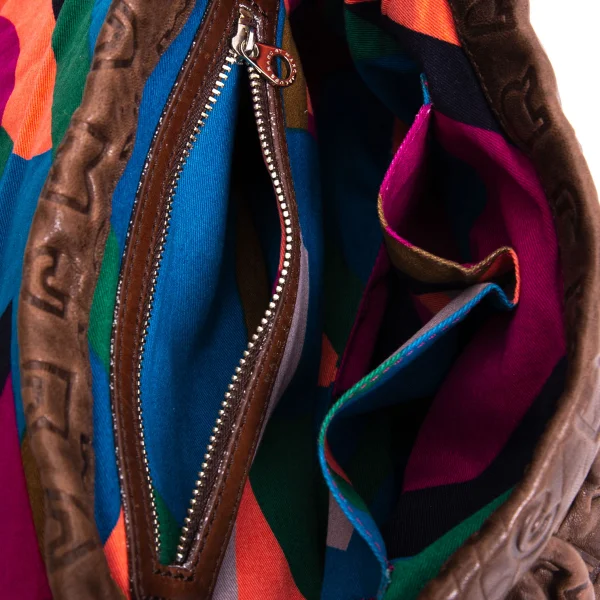 MARC by MARC JACOBS Emboss Leather Shoulder Bag K-165955_015