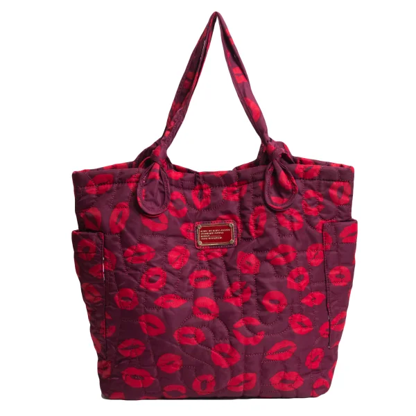 MARC by MARC JACOBS Rip Printed Quilting Tote Bag K-165956_002
