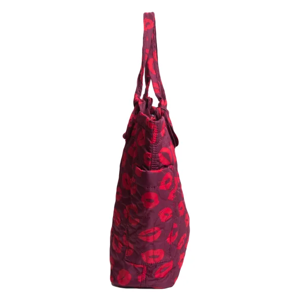 MARC by MARC JACOBS Rip Printed Quilting Tote Bag K-165956_006