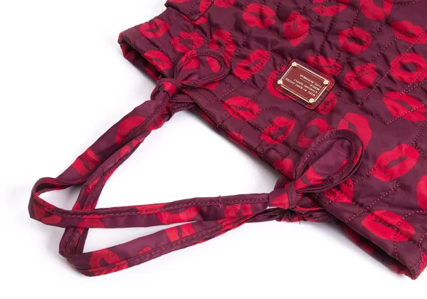 MARC by MARC JACOBS Rip Printed Quilting Tote Bag K-165956_009