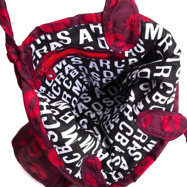 MARC by MARC JACOBS Rip Printed Quilting Tote Bag K-165956_011