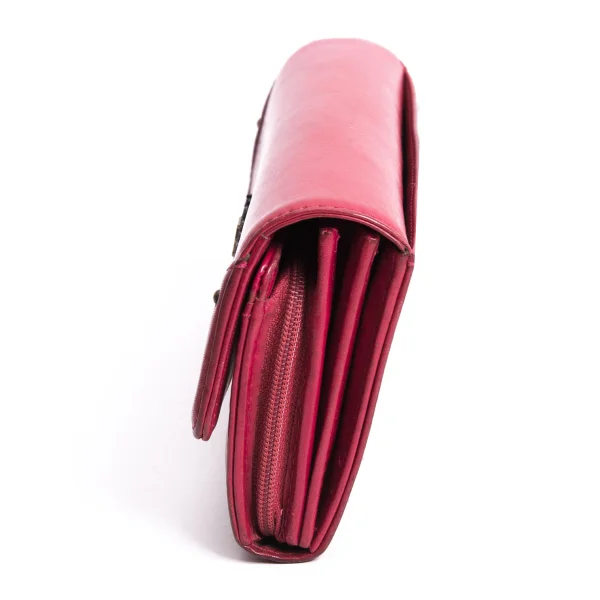 ANNA SUI Logo Plate Wallet K-165957_003