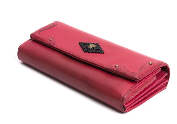 ANNA SUI Logo Plate Wallet K-165957_006