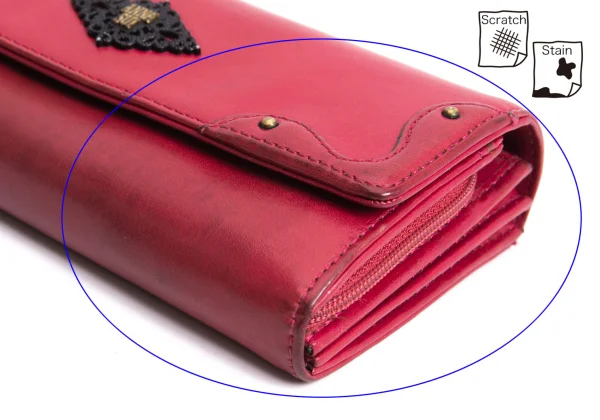 ANNA SUI Logo Plate Wallet K-165957_008