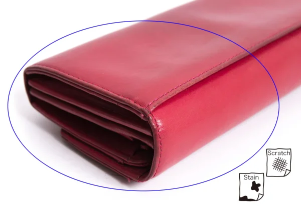 ANNA SUI Logo Plate Wallet K-165957_010