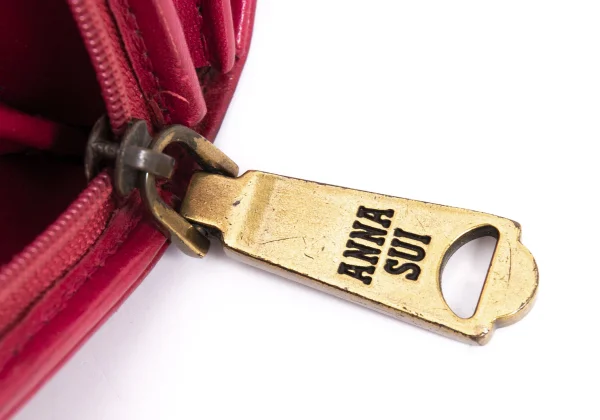 ANNA SUI Logo Plate Wallet K-165957_015