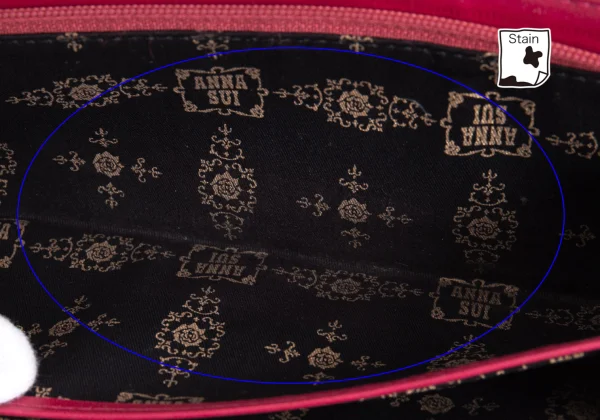 ANNA SUI Logo Plate Wallet K-165957_016