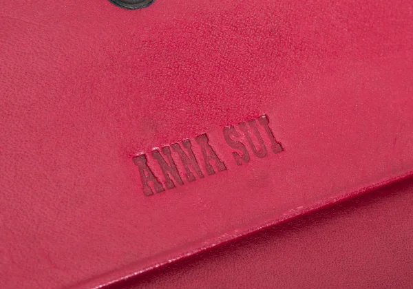 ANNA SUI Logo Plate Wallet K-165957_018