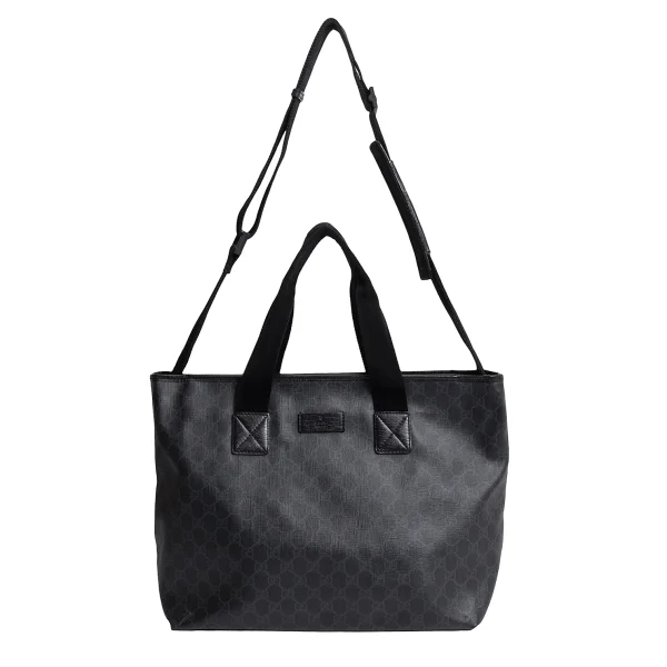 GUCCI GG Supreme 2way Shoulder Bag K-165958_002