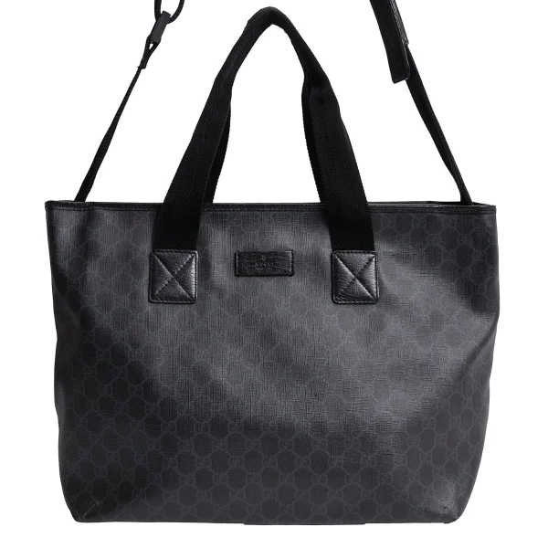 GUCCI GG Supreme 2way Shoulder Bag K-165958_003