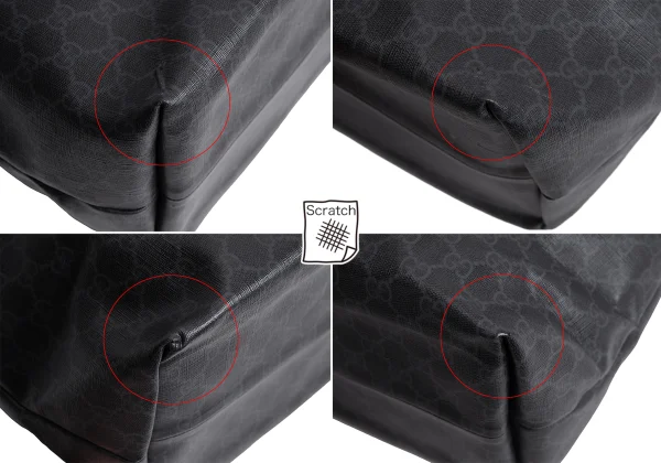 GUCCI GG Supreme 2way Shoulder Bag K-165958_007