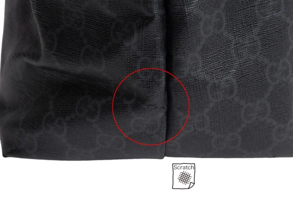 GUCCI GG Supreme 2way Shoulder Bag K-165958_009