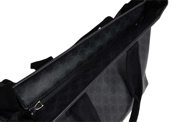 GUCCI GG Supreme 2way Shoulder Bag K-165958_013