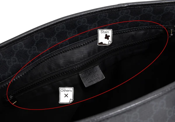 GUCCI GG Supreme 2way Shoulder Bag K-165958_017