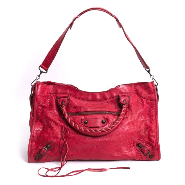 BALENCIAGA Le City 2way Shoulder Bag K-165959_002