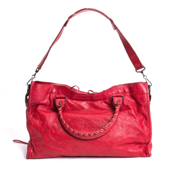 BALENCIAGA Le City 2way Shoulder Bag K-165959_004