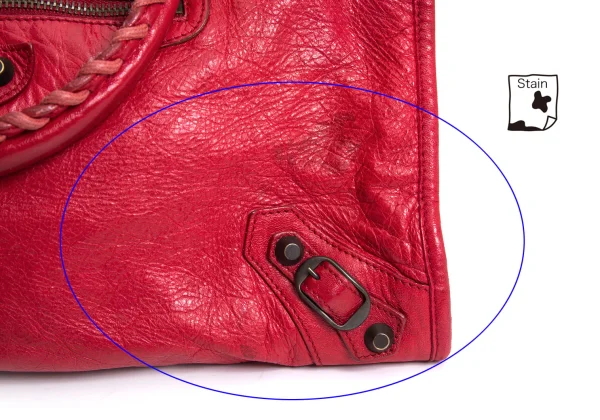 BALENCIAGA Le City 2way Shoulder Bag K-165959_006