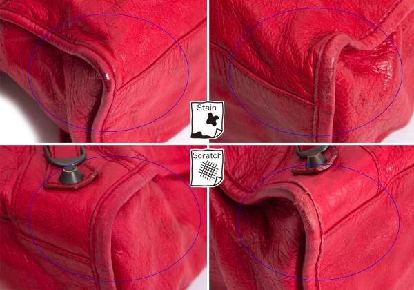 BALENCIAGA Le City 2way Shoulder Bag K-165959_012