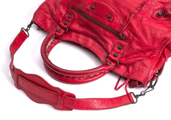 BALENCIAGA Le City 2way Shoulder Bag K-165959_014