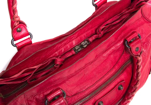 BALENCIAGA Le City 2way Shoulder Bag K-165959_016