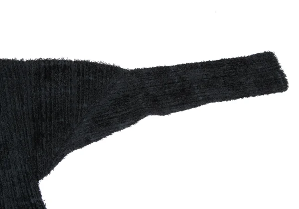 PLEATS PLEASE Brushed Sheer High-neck Tunic K-165960_006