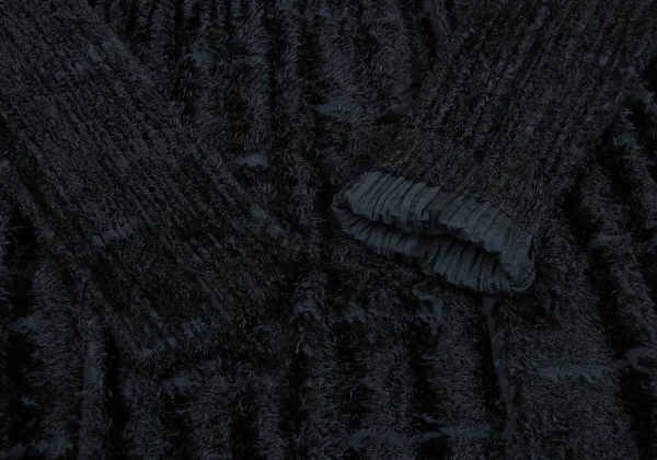 PLEATS PLEASE Brushed Sheer High-neck Tunic K-165960_007