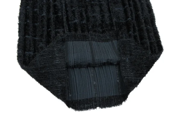 PLEATS PLEASE Brushed Sheer High-neck Tunic K-165960_009