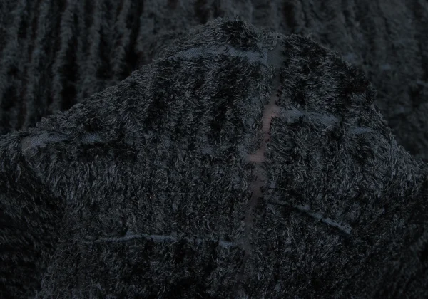 PLEATS PLEASE Brushed Sheer High-neck Tunic K-165960_011