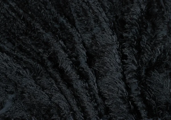 PLEATS PLEASE Brushed Sheer High-neck Tunic K-165960_012