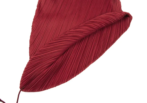 PLEATS PLEASE Asymmetrical Hem Drawcord Dress K-165961_008