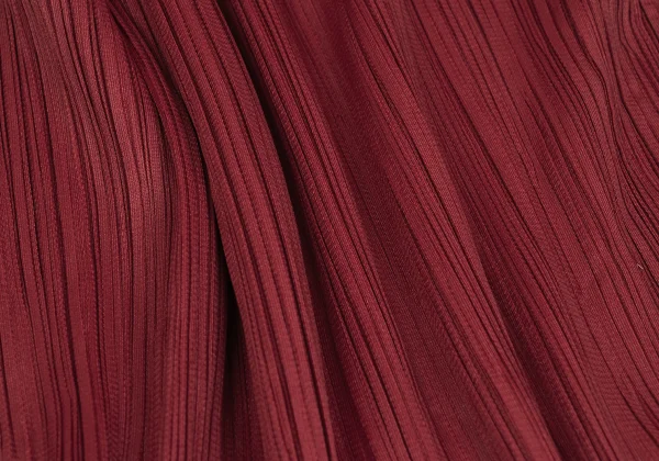 PLEATS PLEASE Asymmetrical Hem Drawcord Dress K-165961_010