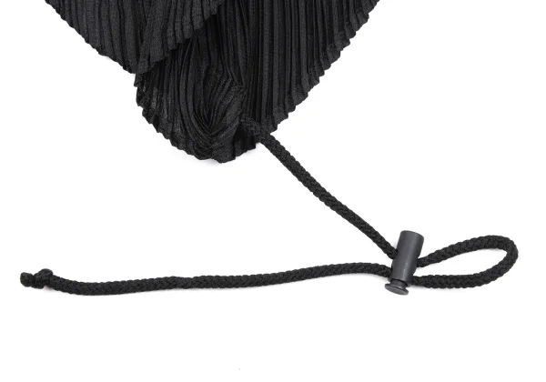 PLEATS PLEASE Asymmetrical Hem Drawcord Dress K-165962_007