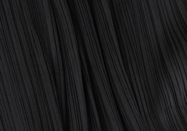 PLEATS PLEASE Asymmetrical Hem Drawcord Dress K-165962_010