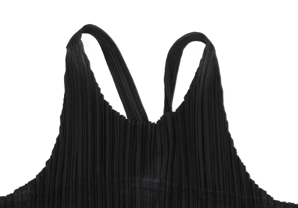 PLEATS PLEASE Pleated Flare Cami Dress K-165963_004