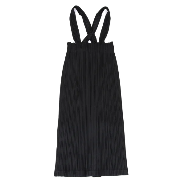 PLEATS PLEASE Back Slit Overall Skirt K-165964_002