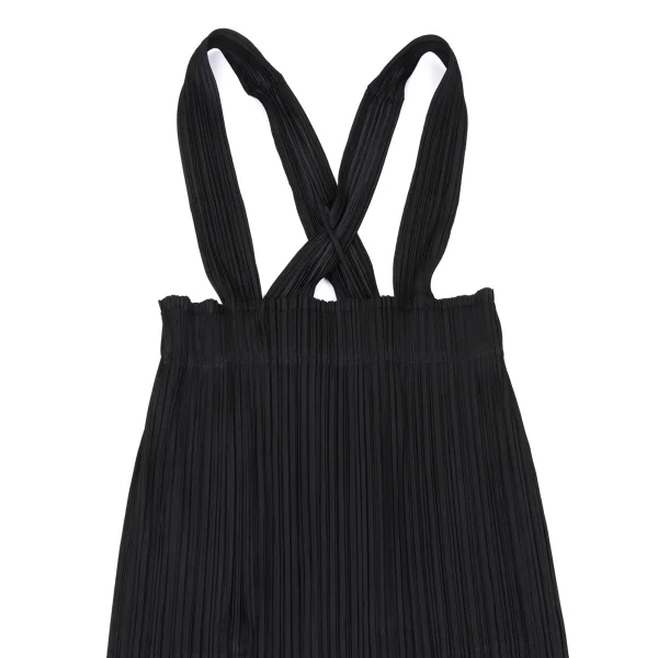 PLEATS PLEASE Back Slit Overall Skirt K-165964_003