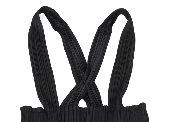 PLEATS PLEASE Back Slit Overall Skirt K-165964_004