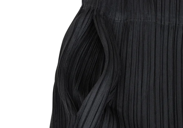 PLEATS PLEASE Back Slit Overall Skirt K-165964_005