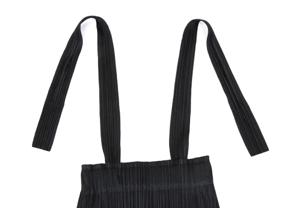 PLEATS PLEASE Back Slit Overall Skirt K-165964_006