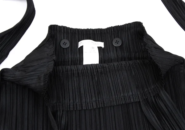 PLEATS PLEASE Back Slit Overall Skirt K-165964_007