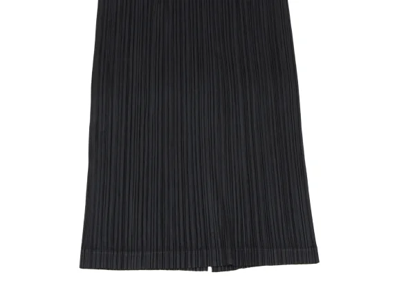 PLEATS PLEASE Back Slit Overall Skirt K-165964_008