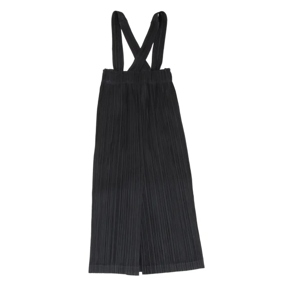 PLEATS PLEASE Back Slit Overall Skirt K-165964_009