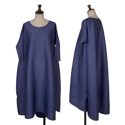 PLEATS PLEASE Side Button Deformation Bounce Tunic