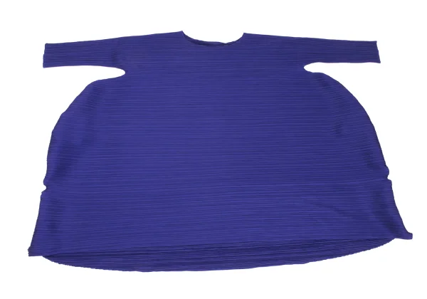 PLEATS PLEASE Side Button Deformation Bounce Tunic K-165965_002