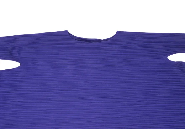 PLEATS PLEASE Side Button Deformation Bounce Tunic K-165965_003